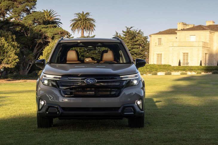 スバル・フォレスター(米国仕様車)