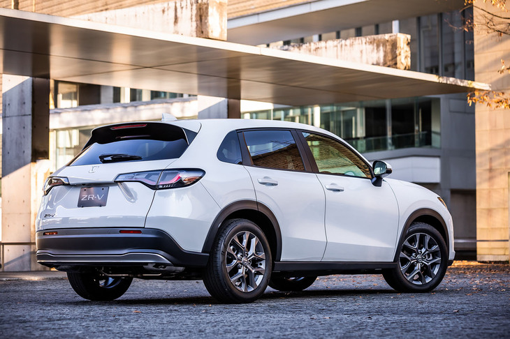 ホンダZR-V X(エクステリア)