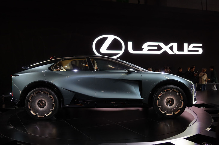 レクサスLSクーペ コンセプト