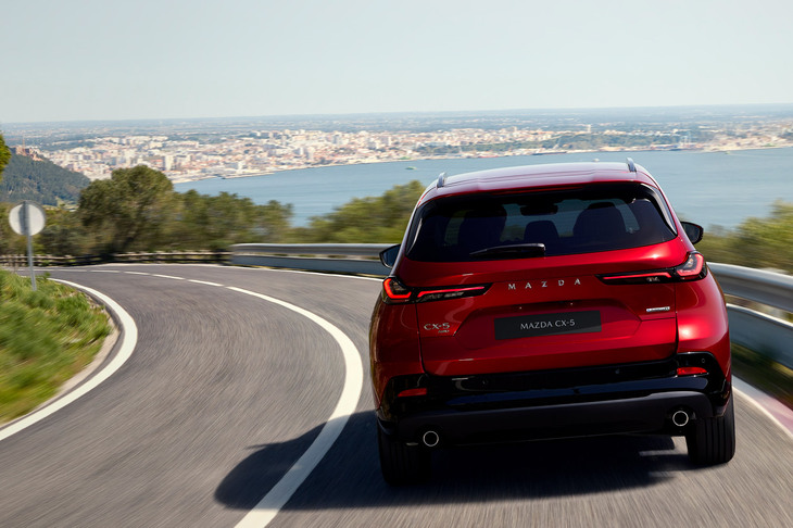 マツダCX-5(エクステリア)