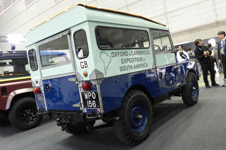 ランドローバー シリーズ1 88インチホイールベース ステーションワゴン(1957年)