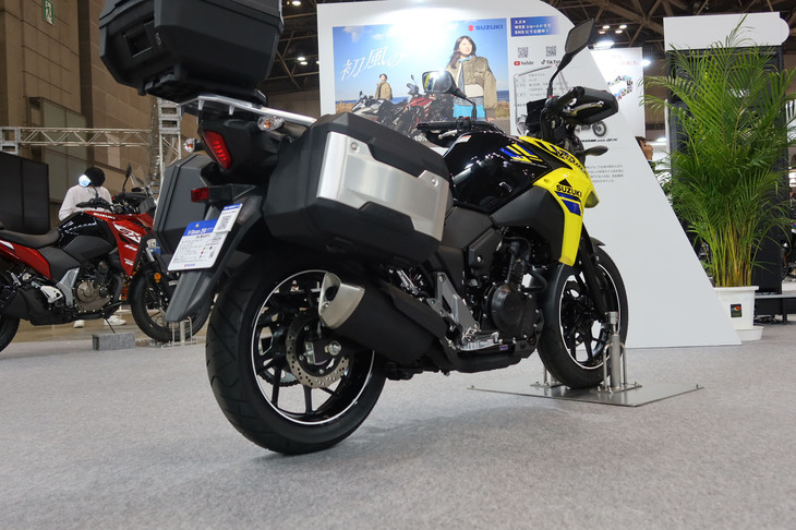 スズキVストローム250
