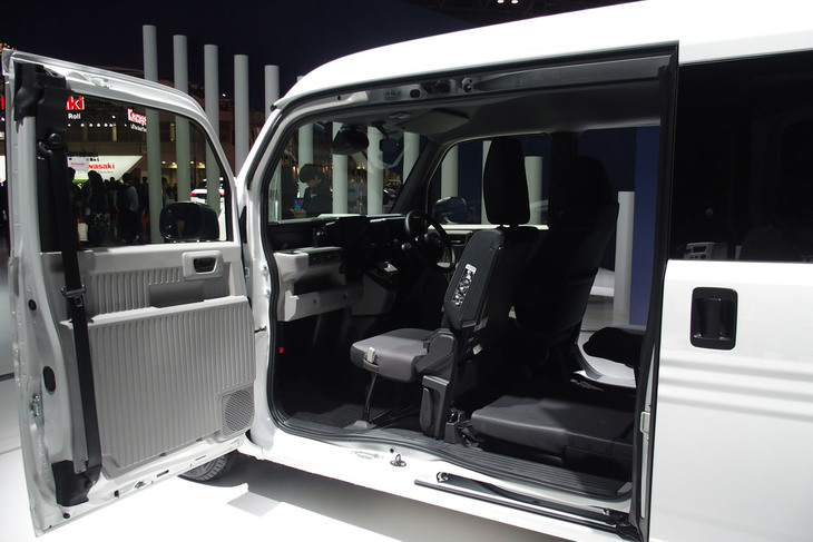 N-VAN e:プロトタイプ