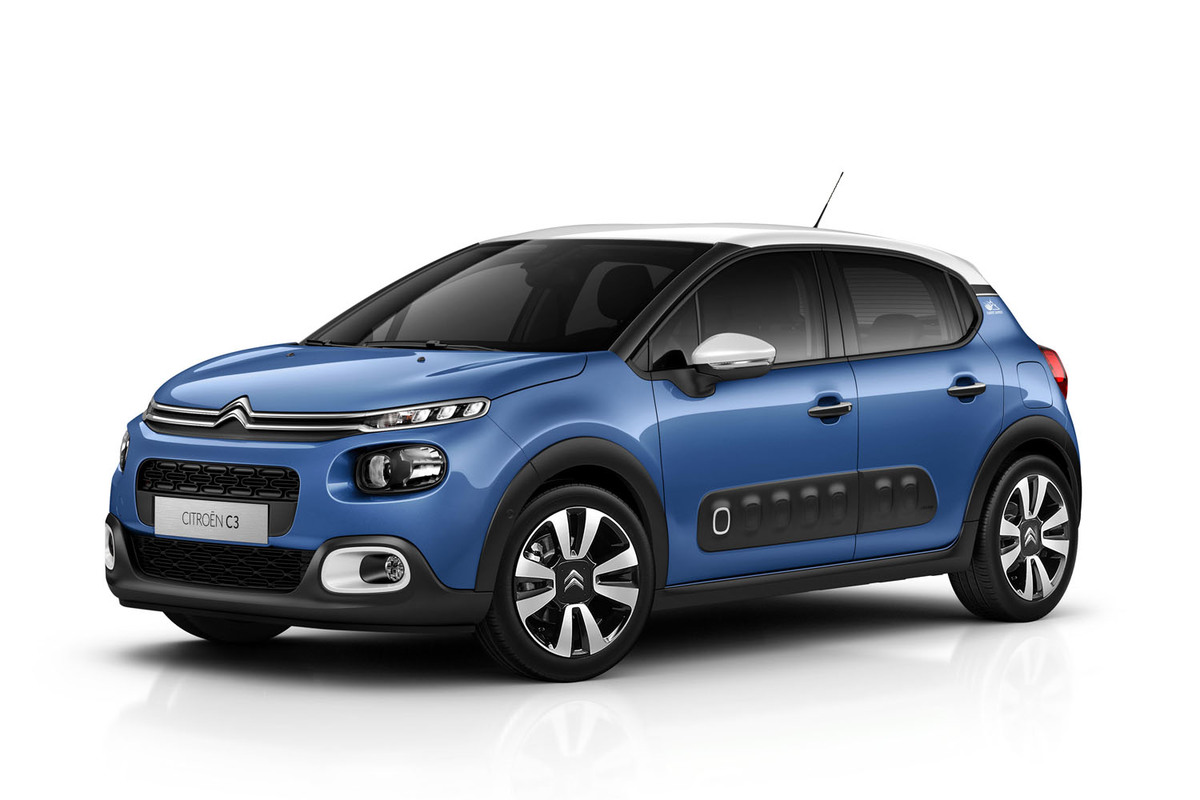 シトロエンC3」の特別仕様車「セントジェームス」発売 【ニュース