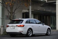 「アウディA4アバント1.4 TFSIスポーツ」は、2リッターグレードから遅れること約6カ月、2016年10月に日本市場へ導入された。