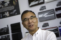 <プロフィール>
1986年に入社し、ボディー設計に携わる。初代「フィット」のボディー設計のチーフ、初代「フリード」のLPL代行などを歴任。初代「N-BOX」のLPL代行を経て現職に。「N」シリーズ全体も統括する。