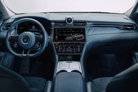 最大のスペクタクルともいえるインテリア。(photo:Maserati)