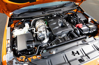 エンジンは4N16型と呼ばれる2.4リッター直4ディーゼルターボ。最高出力204PS/3350rpm、最大トルク470N・m/1500rpmを発生する。