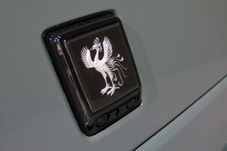 トヨタ・センチュリーGRMN(リアエンブレム)