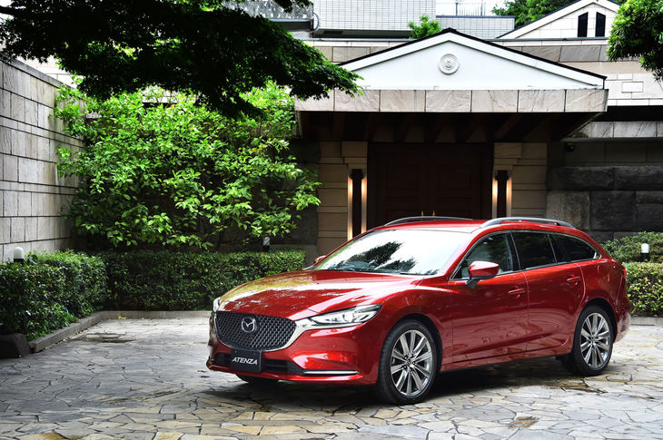 「アテンザワゴン25S Lパッケージ」