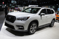スバルの3列シートSUV「アセント」生産開始