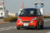 スマート・フォーツークーペ(RR/5AT)/フォーツーカブリオ(RR/5AT)【試乗記】 自動車界の異端児 の画像6