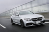 メルセデスAMG C63 S(FR/7AT)【試乗記】 オトコの乗り物 の画像20