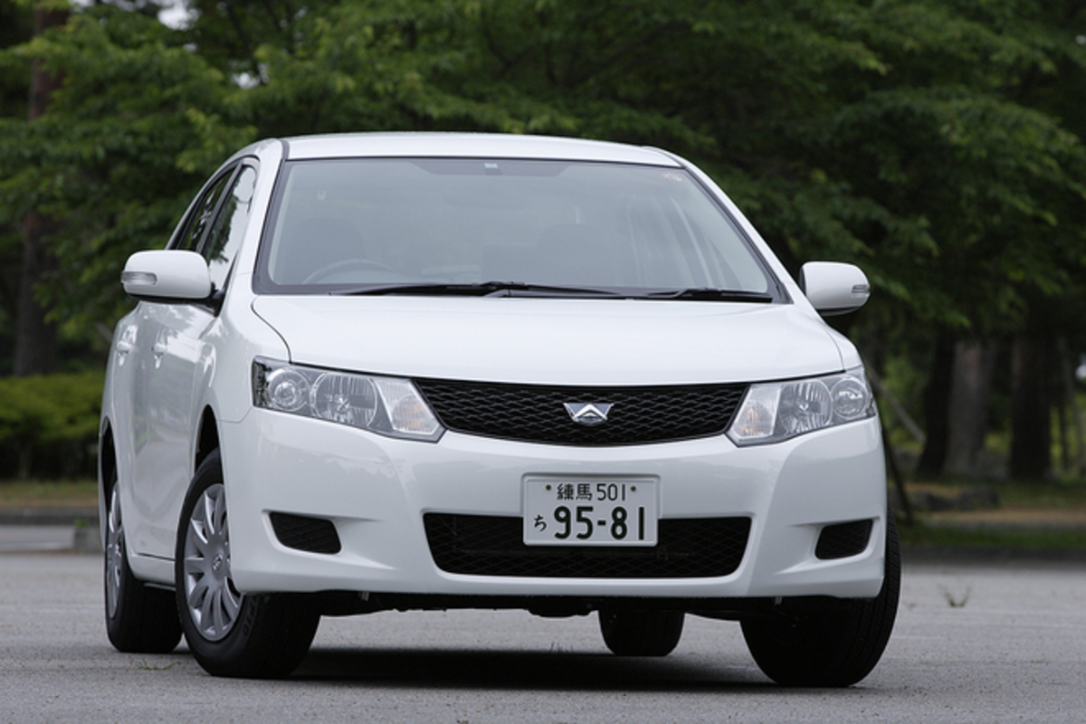 トヨタ・プレミオ 1.8X“Lパッケージ”（FF/CVT）／アリオン A15“G  