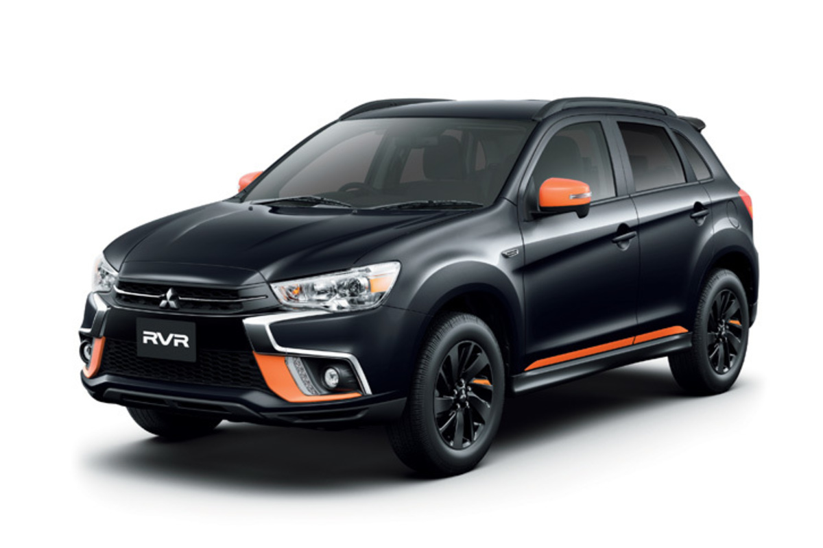 三菱 RVR ブラック 5ドア SUV 三菱RVR」の特別仕様車「アクティブギア」登場 【ニュース】 - webCG