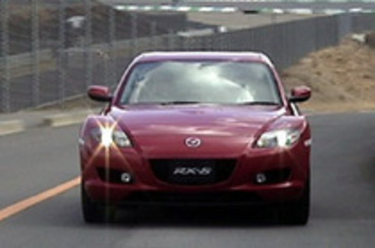 Movie】マツダRX-8に乗った！走った！（その6） 【ニュース