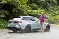 BMW M3コンペティションM xDriveツーリング(後編)