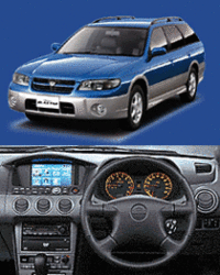 日産「アベニール」にオフロードモデルが追加