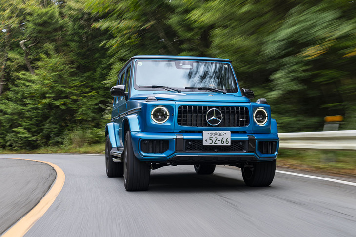 見た目が似ているという点では「Gクラス」もいい。東京オートサロン等ではGクラス風にカスタマイズした「ジムニー」をよく見るが、今後の主流は「ノマド」風のGクラスだ。