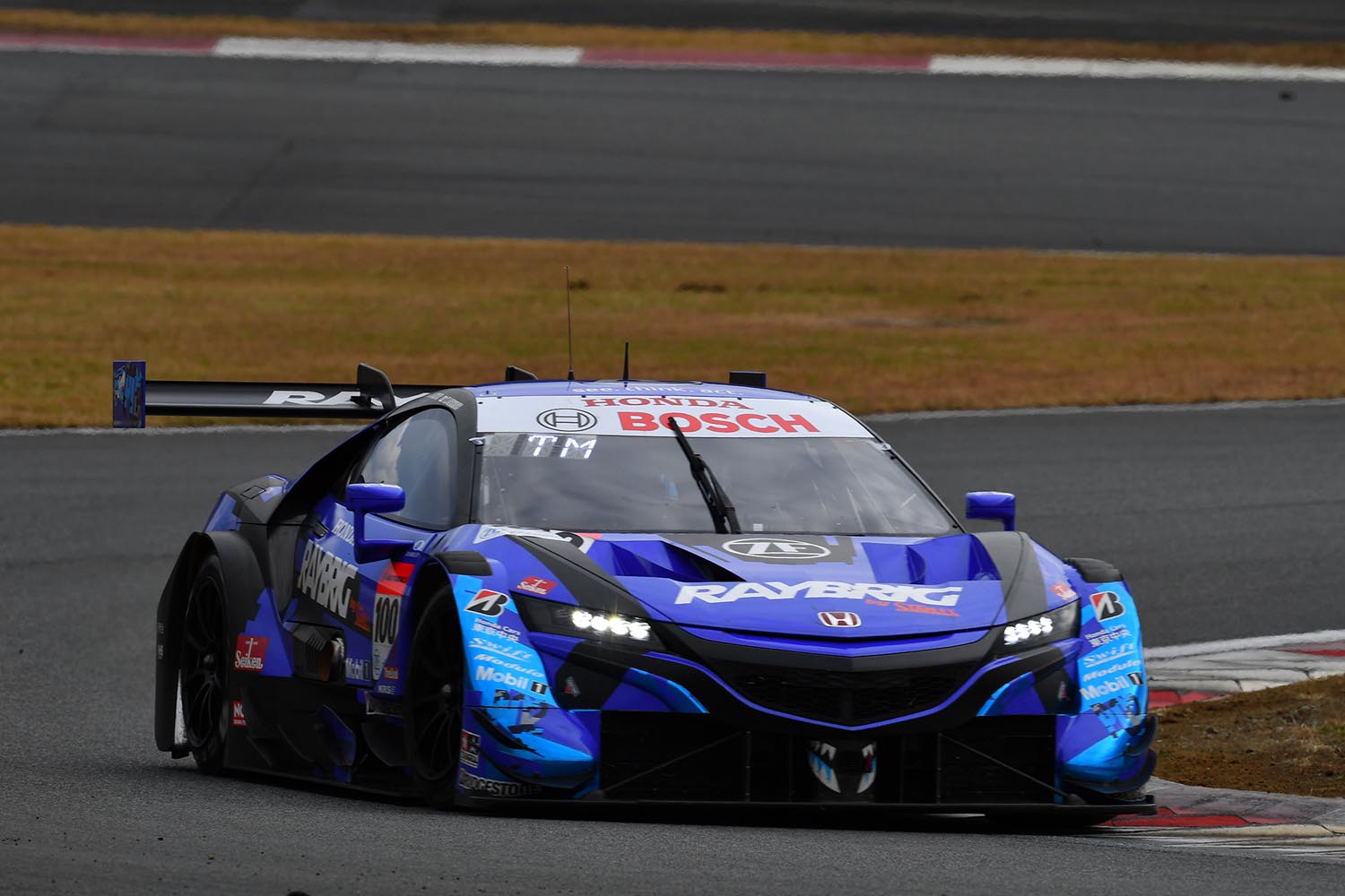 SUPER GT最終戦はRAYBRIG NSX-GTが逆転勝利 2020年シーズンの