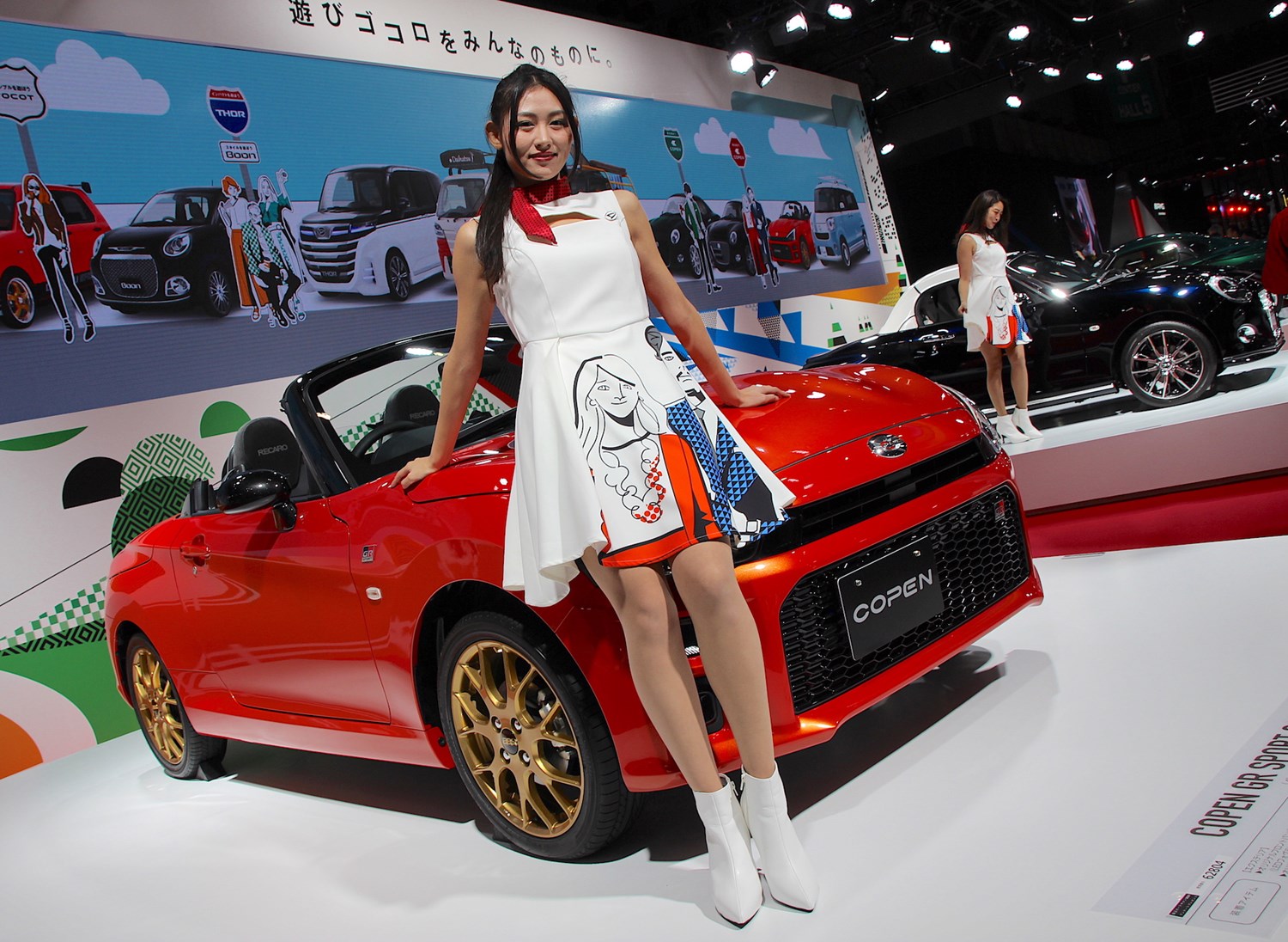 第588回：大矢アキオが「東京オートサロン」に初参戦！ ダイハツ技術