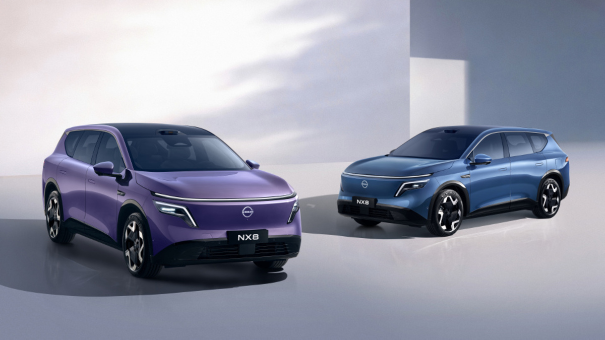 日産がSUVタイプの新型電気自動車「NX8」を発売 レンジエクステンダー