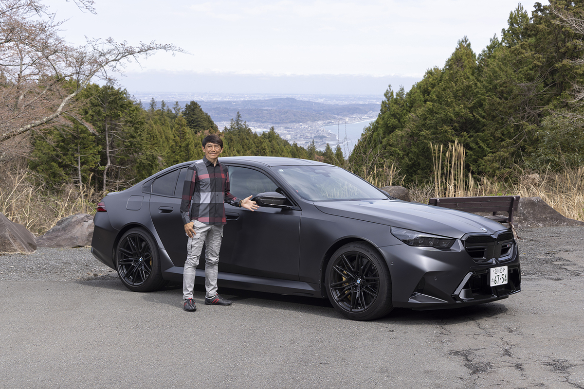 BMW M5（前編） - webCG