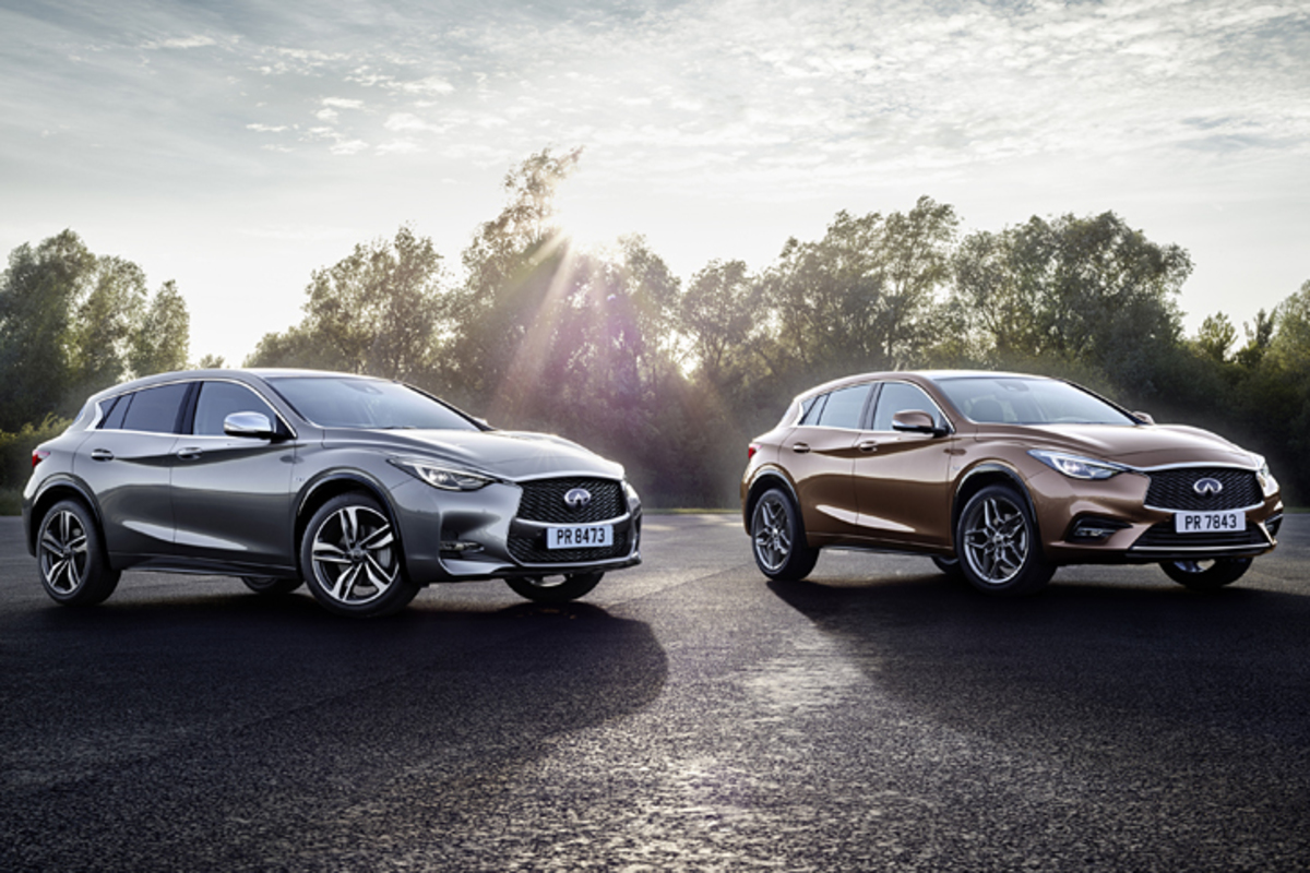 インフィニティがQ30を公開【フランクフルトショー2015】 【ニュース