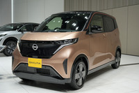 予約注文受け付けが始まった「日産サクラ」。国からの補助金を受けた場合の実質購入額は約178万円からとなる。