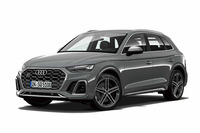 比較のためにご登場いただいた「アウディSQ5」。従来型「マカン」とプラットフォームを共用している。