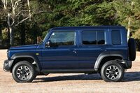 「ジムニー」に5ドアモデルが設定されるのは、世界的にもこれが初。まずはインドで2023年6月に発売された。