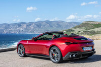 フェラーリ・ローマ スパイダー(FR/8AT)【海外試乗記】の画像