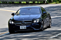 メルセデス・ベンツE400 4MATICクーペ スポーツ(後編)の画像