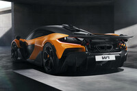 マクラーレンが新型スーパースポーツカー「W1」を発表の画像
