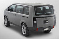 【東京モーターショー2005プレビュー】デリカも新世代へ「三菱コンセプト-D:5」の画像