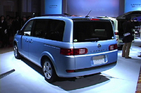 【Movie】「日産ラフェスタ」は“ミニバンの魅力をシフト”の画像