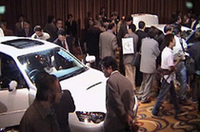 【Movie】スバル、新型「レガシィ」の発表会場からの画像