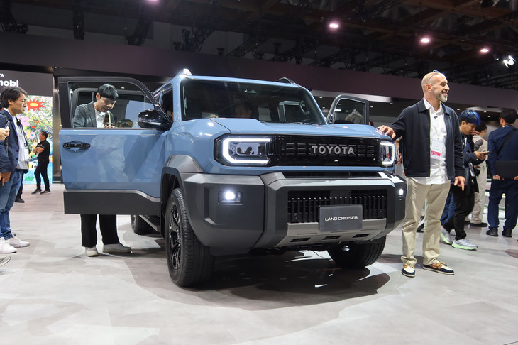 トヨタ・ランドクルーザー“FJ”