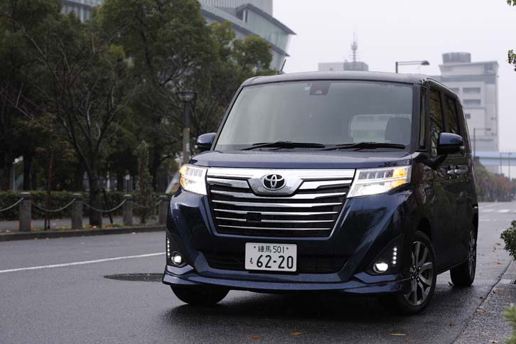 ダイハツ・トールG“SA II”／トヨタ・ルーミー カスタムG-T【試乗記
