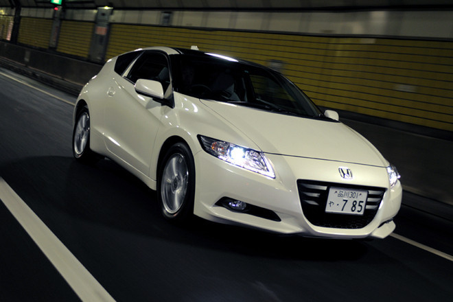 ホンダCR-Z α（FF/6MT）／β（FF/CVT）【試乗速報】 アラフォーの春 - webCG