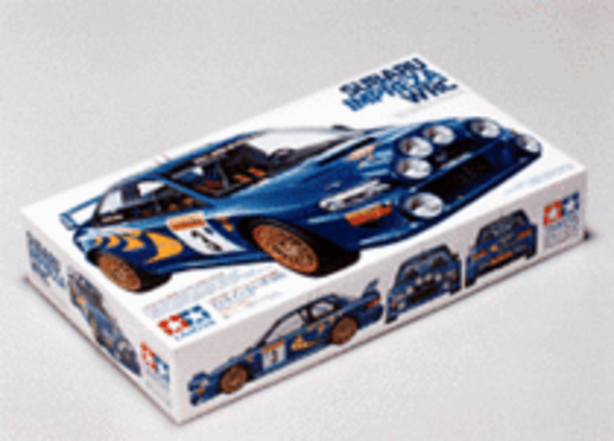 タミヤ、インプレッサWRC仕様発売(8/5) 【ニュース】 - webCG