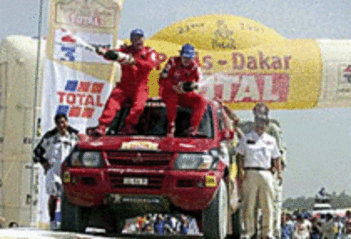 パリダカールラリー、初の女性ウィナー誕生 【ニュース】 - webCG