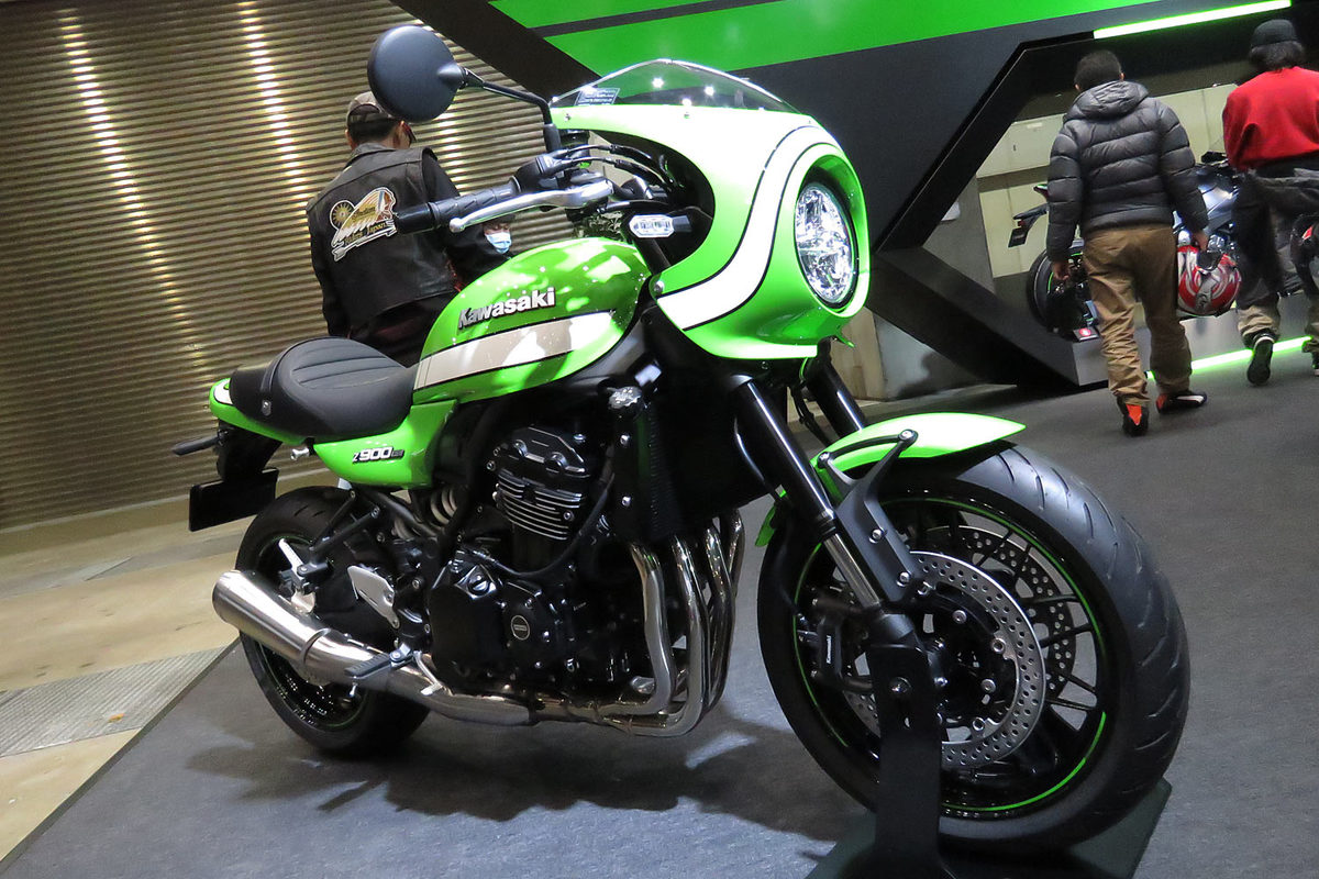 東京モーターサイクルショー2018（カワサキ） 内装・外装など28