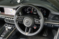 ポルシェ911ターボS(4WD/8AT)【試乗記】の画像