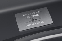 ルノー・スポールのファイナルモデル 限定車「メガーヌR.S.ウルティム」の受注スタートの画像