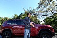 トヨタ・ランドクルーザーGRスポーツ(前編)の画像