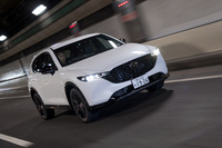 今回の改良ではLEDヘッドライトも新型となっており、ハイビームの視認性向上を図っている。