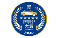 JNCAPは自動車事故対策機構が実施する、新車の安全性能評価のこと。試験車両はテストに用いることを伏せ、一般ユーザーと同じように販売店で購入するのが原則となっている。
