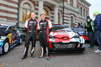 パンデミックの影響で秋開催となった2021年のラリー・フィンランド。このラリーからコ・ドライバーをアーロン・ジョンストン選手に変更。