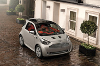 小さなアストン「シグネット」、デビューの画像